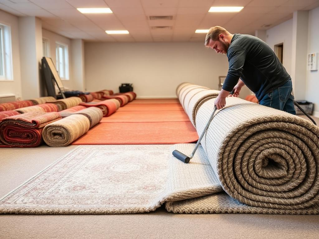 Kilimų valymas ir plovimas Marijampolėje